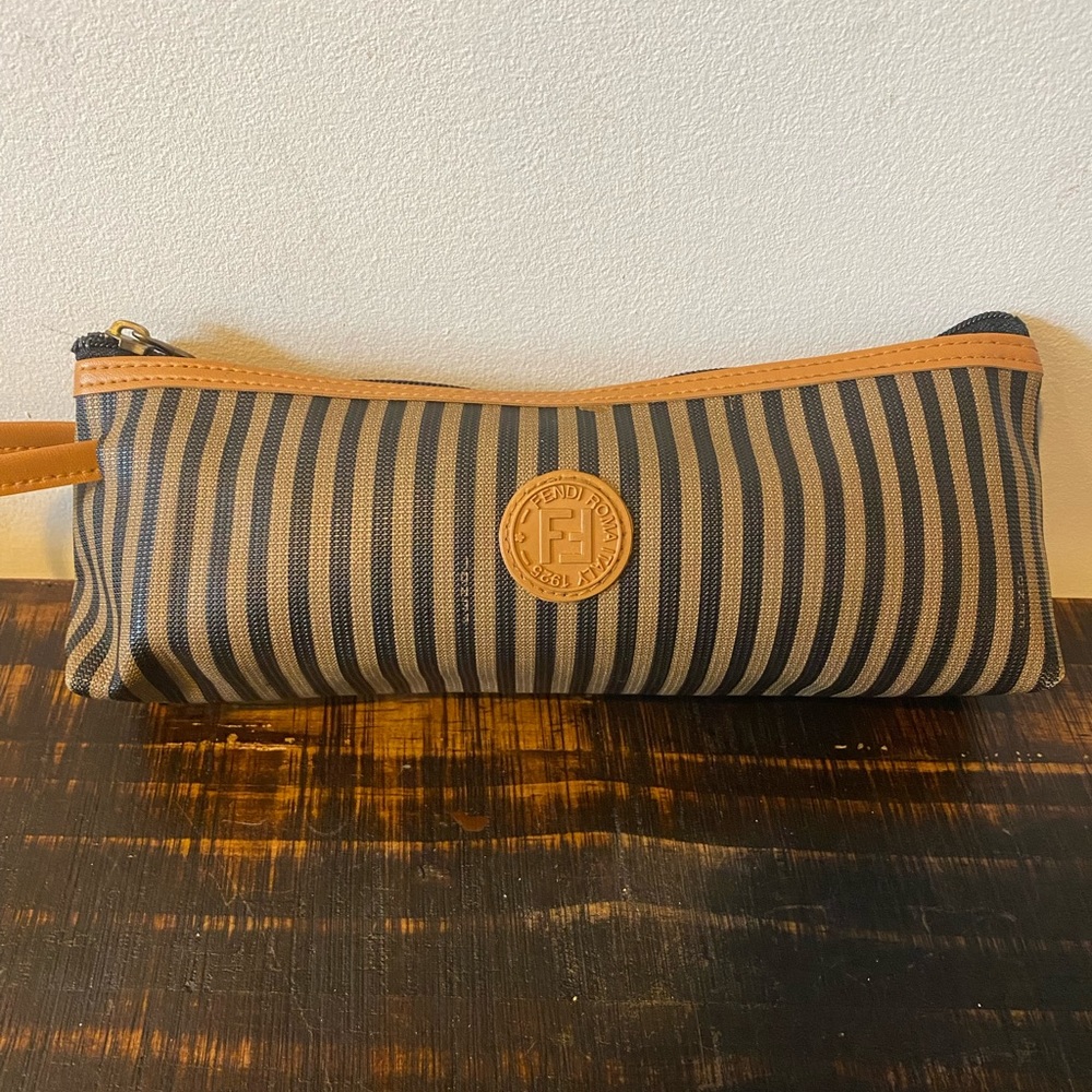 Vintage FENDI Makeup Case